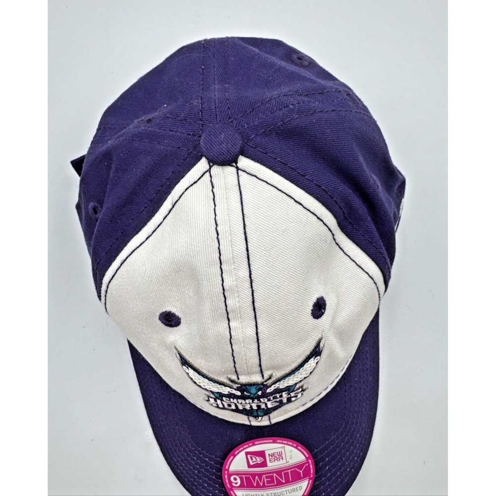 New Era NBA Charlotte Hornets Women's 9Twenty Hat  Adjustable Strap-back Glimmer - Picture 5 of 12